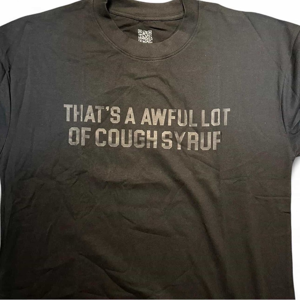 Men's Dark Gray Graphic Tee